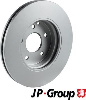JP Group 1363106600 - Тормозной диск autospares.lv