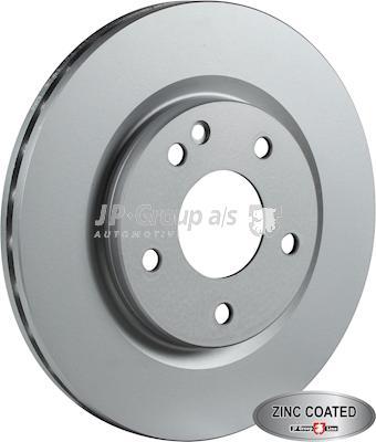 JP Group 1363106800 - Тормозной диск autospares.lv