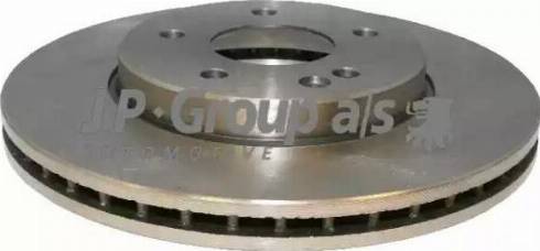 JP Group 1363101900 - Тормозной диск autospares.lv