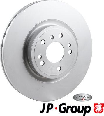 JP Group 1363108400 - Тормозной диск autospares.lv