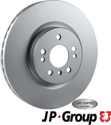 JP Group 1363108100 - Тормозной диск autospares.lv