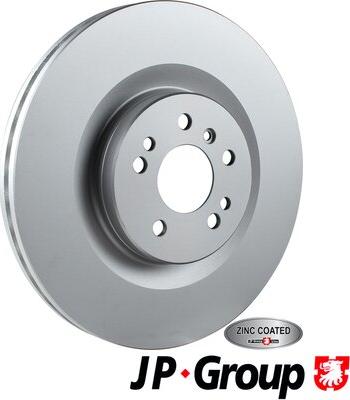 JP Group 1363103600 - Тормозной диск autospares.lv