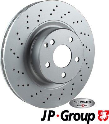 JP Group 1363102900 - Тормозной диск autospares.lv