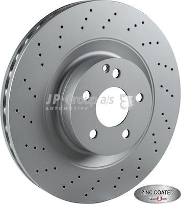 JP Group 1363107900 - Тормозной диск autospares.lv