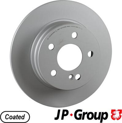 JP Group 1363204400 - Тормозной диск autospares.lv