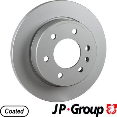 JP Group 1363205100 - Тормозной диск autospares.lv