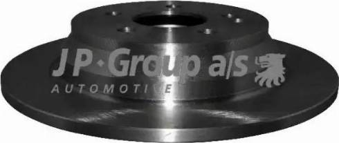 JP Group 1363201400 - Тормозной диск autospares.lv