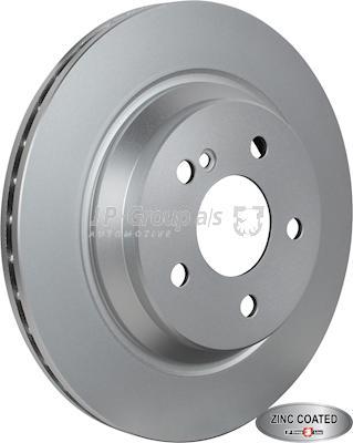 JP Group 1363201100 - Тормозной диск autospares.lv