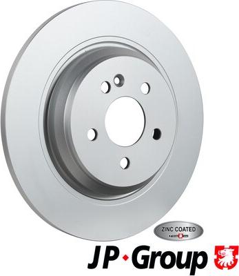 JP Group 1363201200 - Тормозной диск autospares.lv