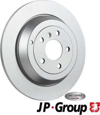 JP Group 1363201700 - Тормозной диск autospares.lv