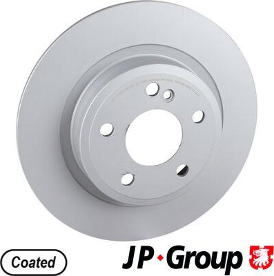JP Group 1363208700 - Тормозной диск autospares.lv