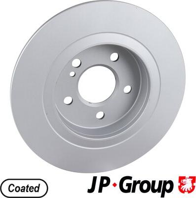 JP Group 1363208700 - Тормозной диск autospares.lv
