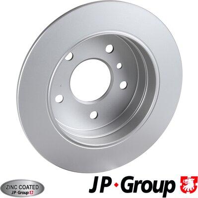 JP Group 1363203400 - Тормозной диск autospares.lv