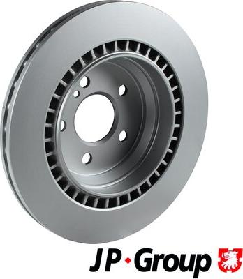 JP Group 1363203600 - Тормозной диск autospares.lv