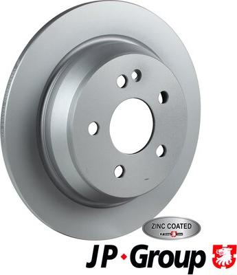 JP Group 1363203000 - Тормозной диск autospares.lv