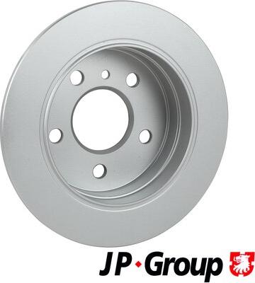 JP Group 1363203100 - Тормозной диск autospares.lv