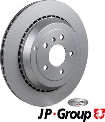 JP Group 1363203800 - Тормозной диск autospares.lv