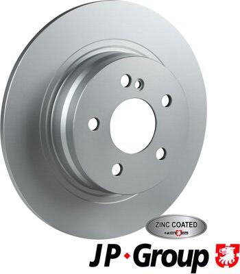 JP Group 1363203300 - Тормозной диск autospares.lv