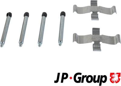 JP Group 1363750810 - Комплектующие для колодок дискового тормоза autospares.lv