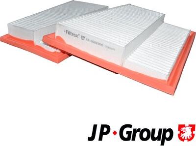 JP Group 1318602900 - Воздушный фильтр, двигатель autospares.lv