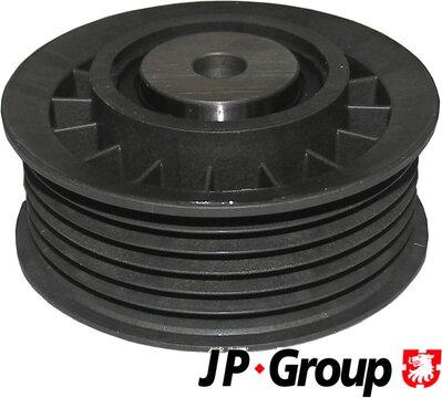 JP Group 1318301400 - Ролик, поликлиновый ремень autospares.lv