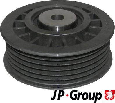 JP Group 1318301200 - Ролик, поликлиновый ремень autospares.lv