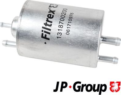 JP Group 1318700200 - Топливный фильтр autospares.lv