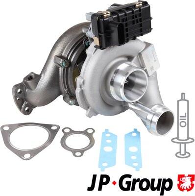 JP Group 1317400900 - Турбина, компрессор autospares.lv
