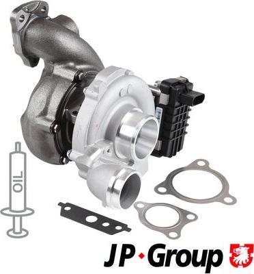 JP Group 1317400600 - Турбина, компрессор autospares.lv