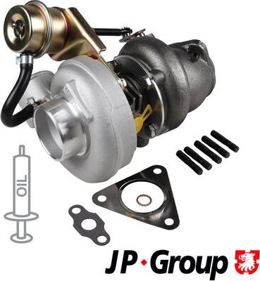 JP Group 1317400100 - Турбина, компрессор autospares.lv