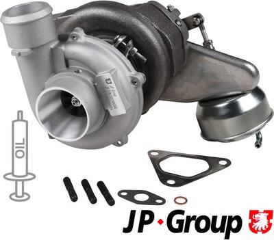 JP Group 1317400300 - Турбина, компрессор autospares.lv