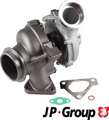 JP Group 1317408400 - Турбина, компрессор autospares.lv