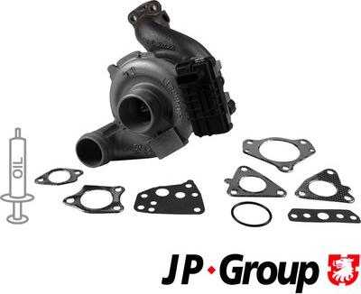 JP Group 1317403400 - Турбина, компрессор autospares.lv