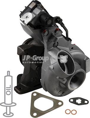 JP Group 1317403200 - Турбина, компрессор autospares.lv