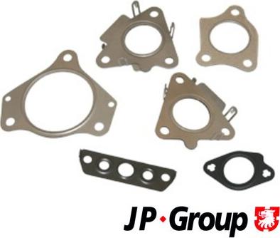 JP Group 1317751410 - Установочный комплект, турбокомпрессор autospares.lv