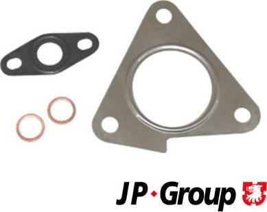 JP Group 1317751110 - Установочный комплект, турбокомпрессор autospares.lv