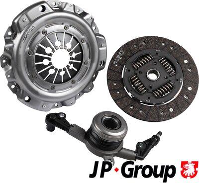 JP Group 1330401510 - Комплект сцепления autospares.lv