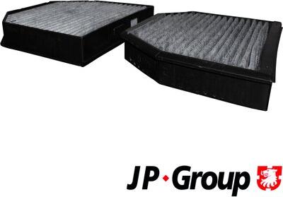 JP Group 1328103410 - Фильтр воздуха в салоне autospares.lv