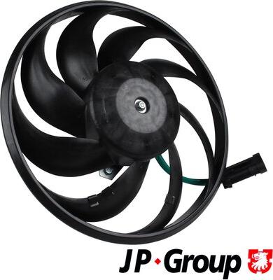 JP Group 1299101300 - Вентилятор, охлаждение двигателя autospares.lv