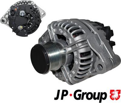 JP Group 1290104900 - Генератор autospares.lv