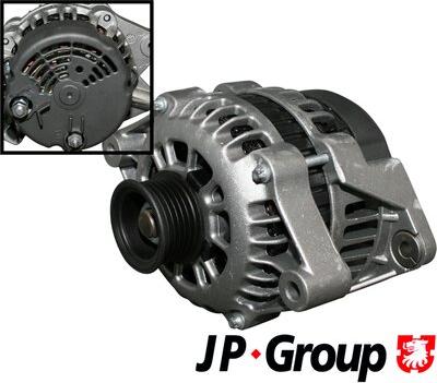 JP Group 1290100600 - Генератор autospares.lv