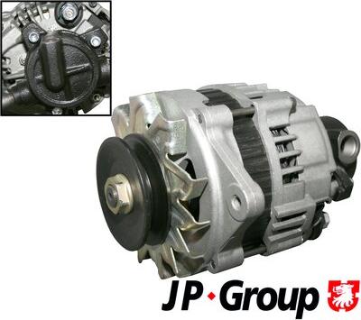 JP Group 1290100800 - Генератор autospares.lv