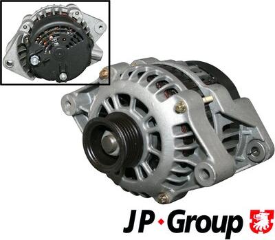 JP Group 1290100700 - Генератор autospares.lv