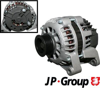 JP Group 1290101500 - Генератор autospares.lv