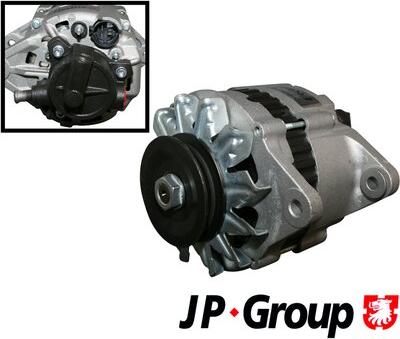 JP Group 1290101000 - Генератор autospares.lv