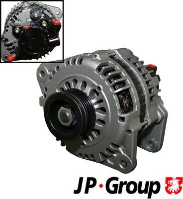 JP Group 1290101200 - Генератор autospares.lv