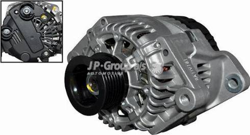 JP Group 1290103100 - Генератор autospares.lv