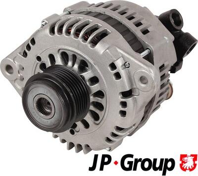 JP Group 1290103800 - Генератор autospares.lv