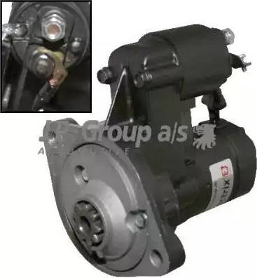 JP Group 1290300500 - Стартер autospares.lv