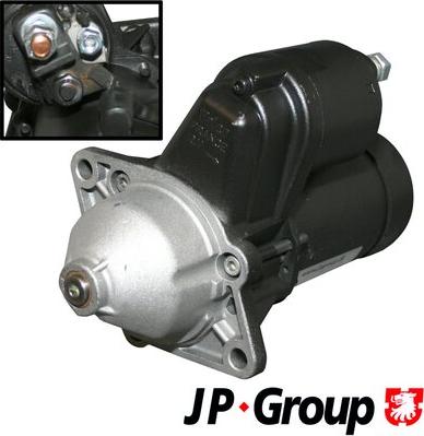 JP Group 1290300300 - Стартер autospares.lv